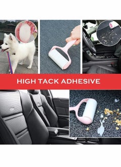 Excefore Lint Roller, 9 Refills 540 Sheets,Extra Sticky Pet Hair Remover Kit, Adhesive Lint Brush for for Furniture Clothes,Car Seats,Dogs  - Image 5