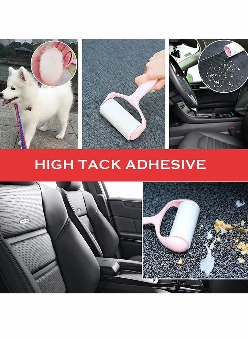 Excefore Lint Roller, 9 Refills 540 Sheets,Extra Sticky Pet Hair Remover Kit, Adhesive Lint Brush for for Furniture Clothes,Car Seats,Dogs  - Image 5