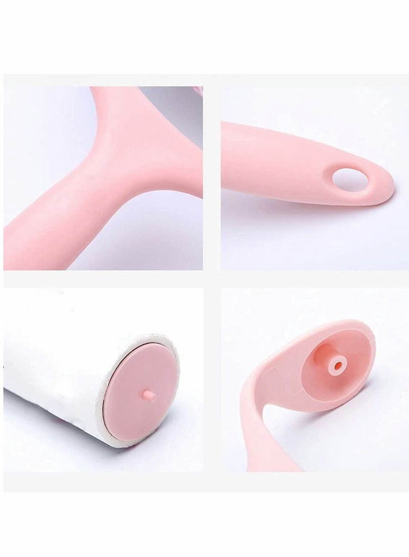Excefore Lint Roller, 9 Refills 540 Sheets,Extra Sticky Pet Hair Remover Kit, Adhesive Lint Brush for for Furniture Clothes,Car Seats,Dogs  - Image 4