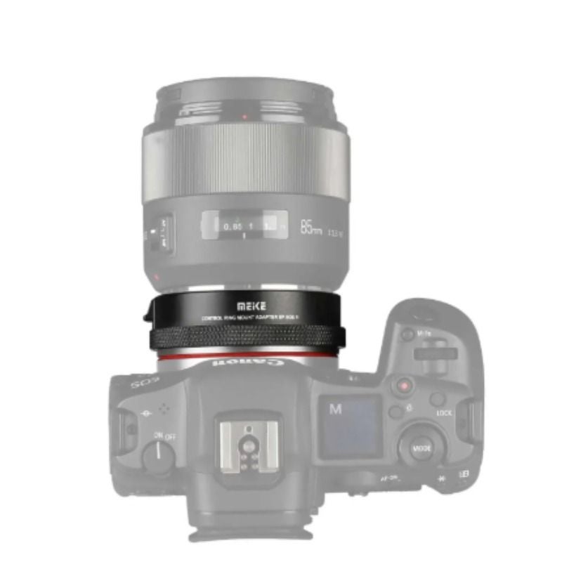 Meke Meike Meke Mk-eftr-b Ef-eos R Control Ring Lens Adapter for Canon Ef/ef-s Lens to Canon RF Camera EOS R5 R6 R3 R RP R7 R10 - Image 2
