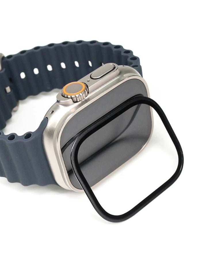 Aluminum alloy frame protective film Apple Watch Ultra size 49 Black - view 5