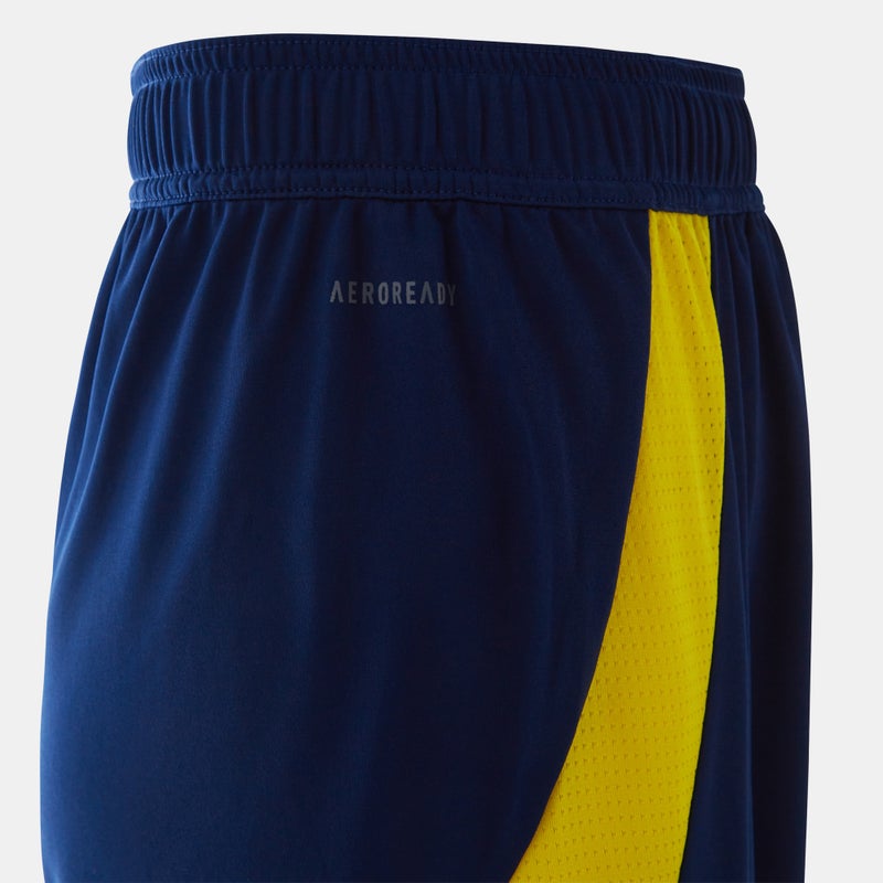 اديداس شورت كرة القدم النصر 24/25 الاحتياطي ربليكا للاطفال - Image 5