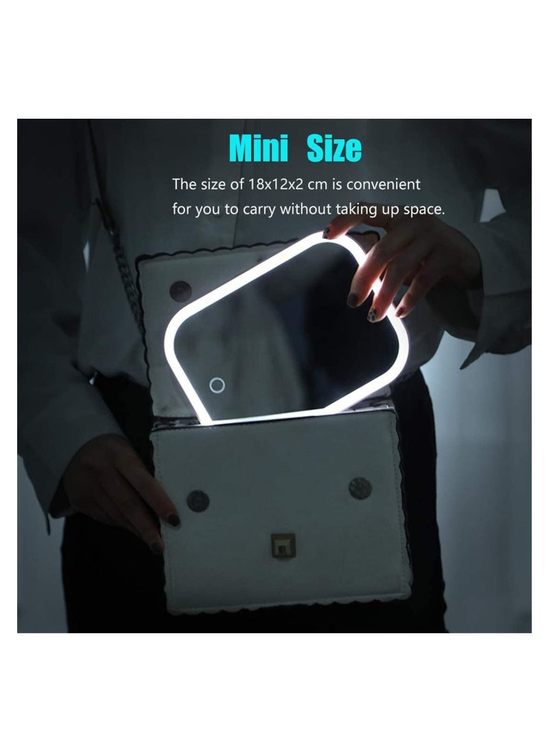 Arabest - Touch Adjustable Vanity Mirror with 4 LED Lights - Image 1