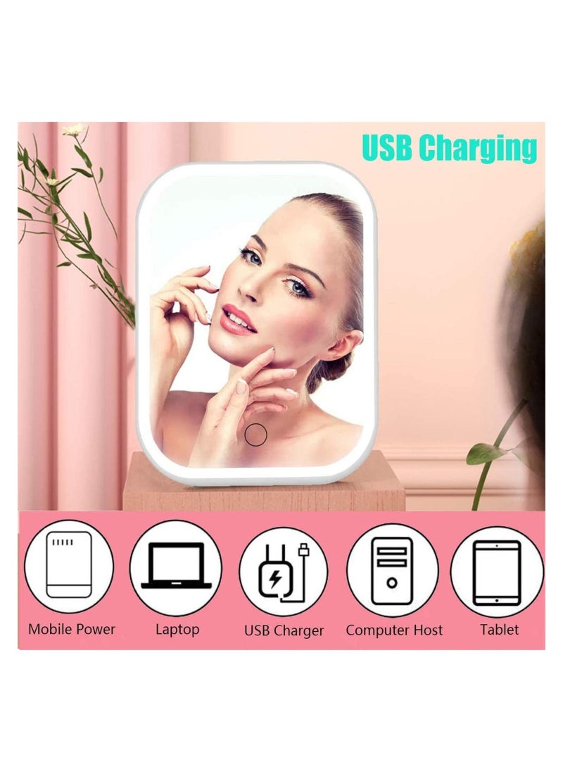 Arabest - Touch Adjustable Vanity Mirror with 4 LED Lights - Image 1
