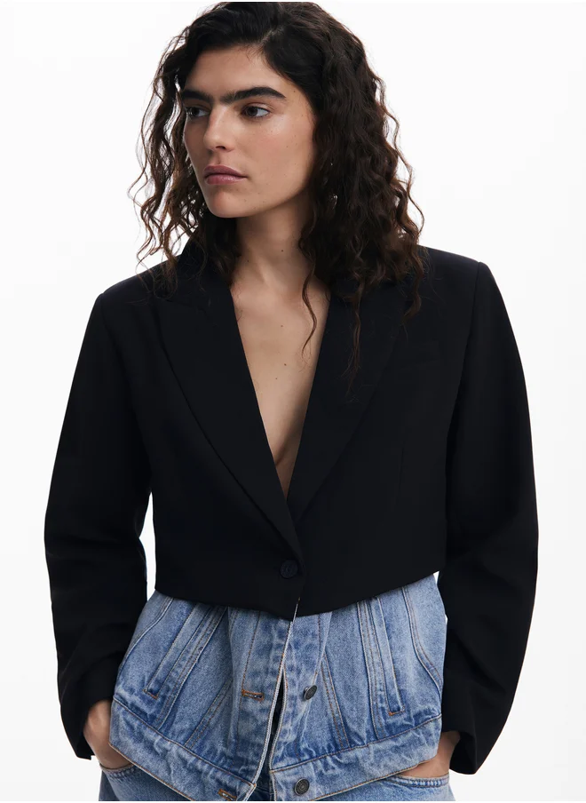 DESIGUAL Combined Blazer