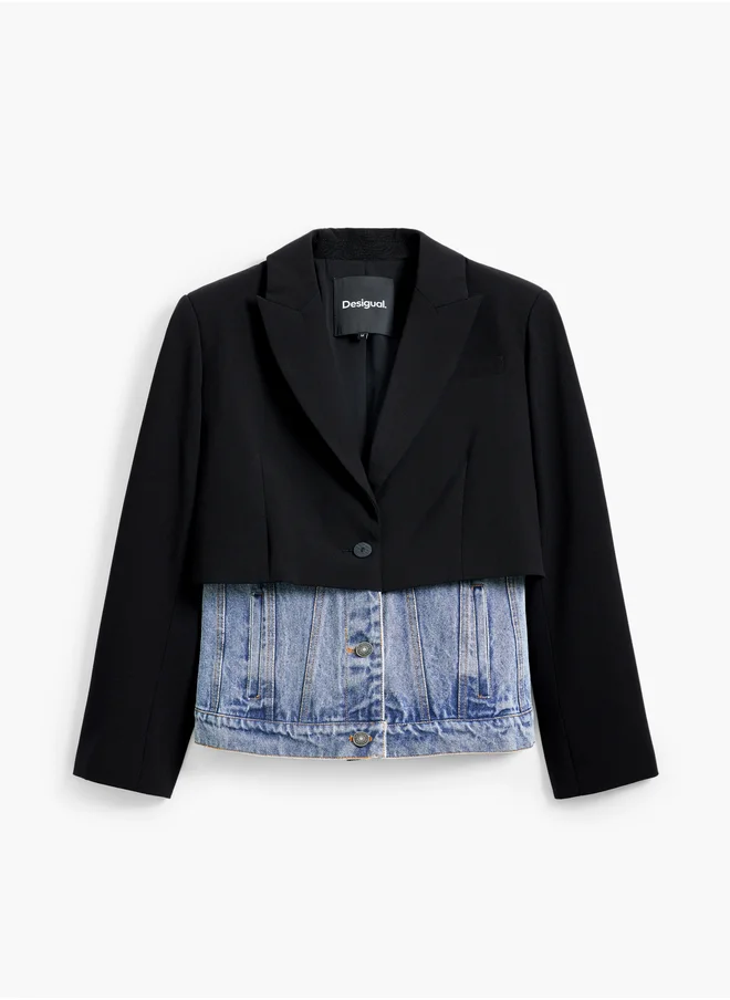 DESIGUAL Combined Blazer