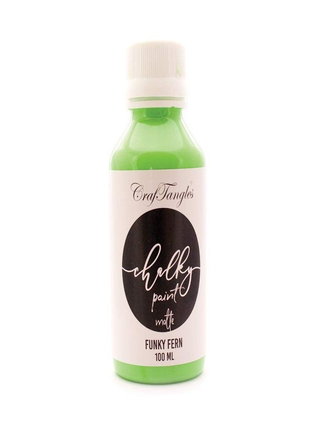CrafTangles Chalk Paint - Funky Fern (100 ml) - Image 1