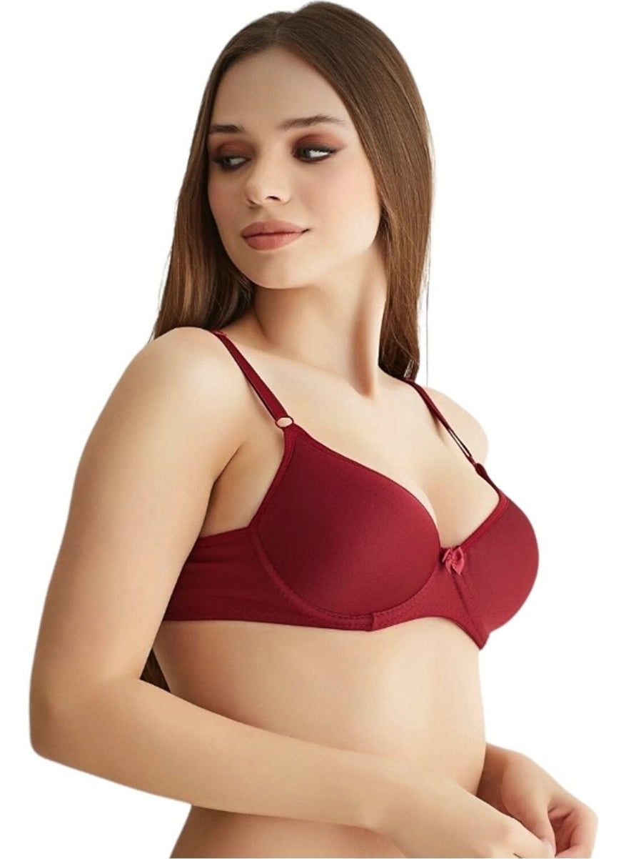 Moda Lady Women's Padded Wired Everyday Bra  - Image 1