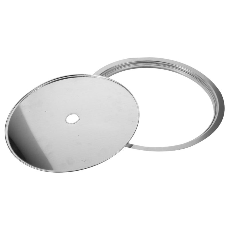 موزع طبخ بالحث من الفولاذ المقاوم للصدأ للمواقد الكهربائية عالي الحرارة سهل التركيب - Image 2