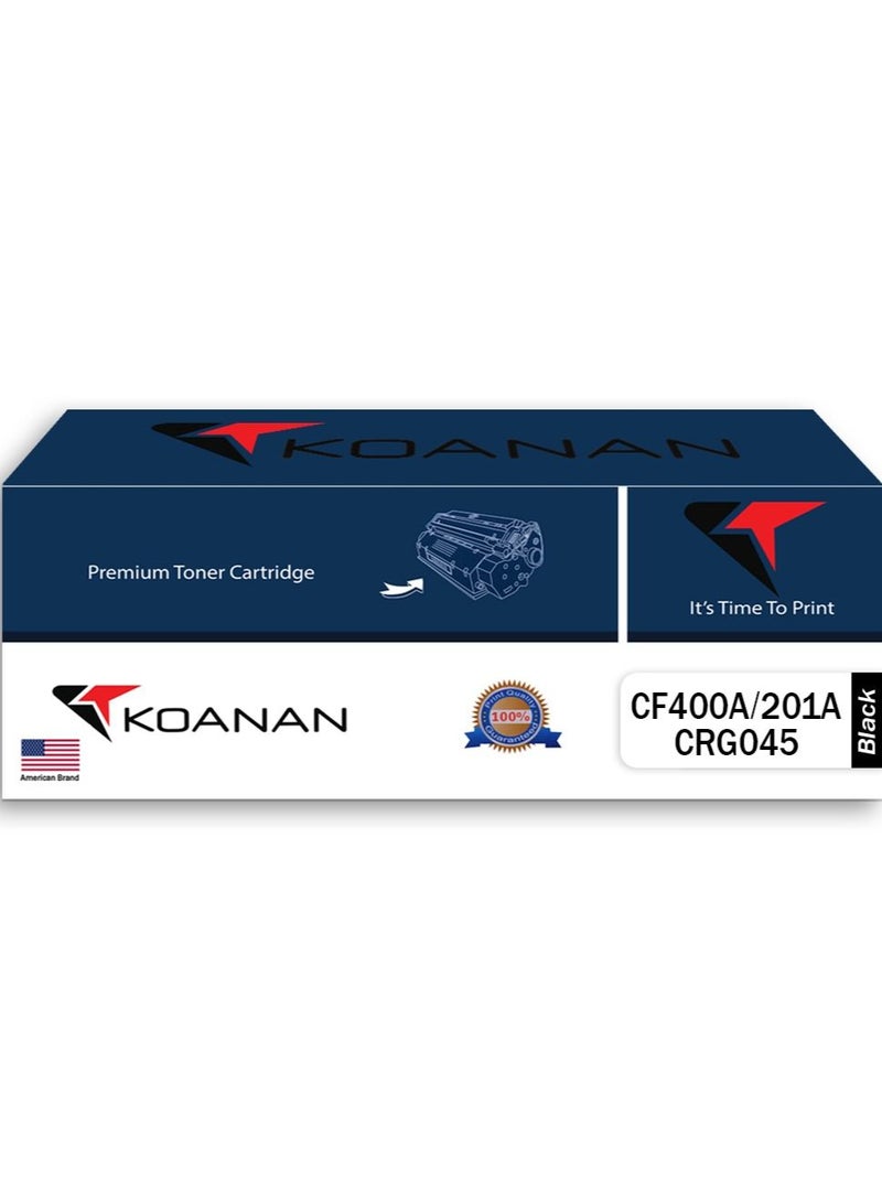 KOANAN Toner CF400A/201A - Image 1