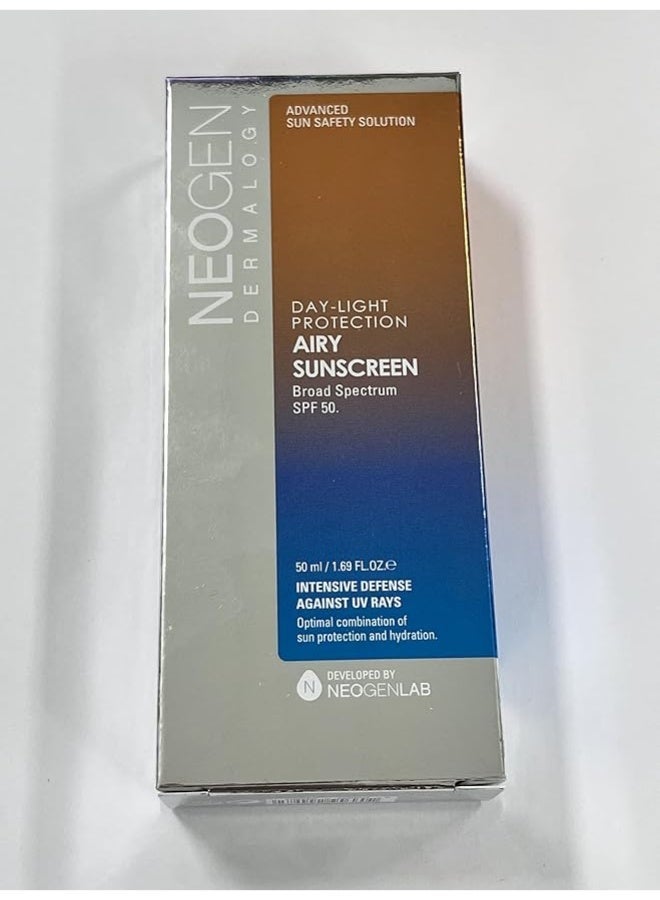 NEOGEN Dermalogy Day-Light Protection Airy Sunscreen SPF 50, 50ml - Image 5