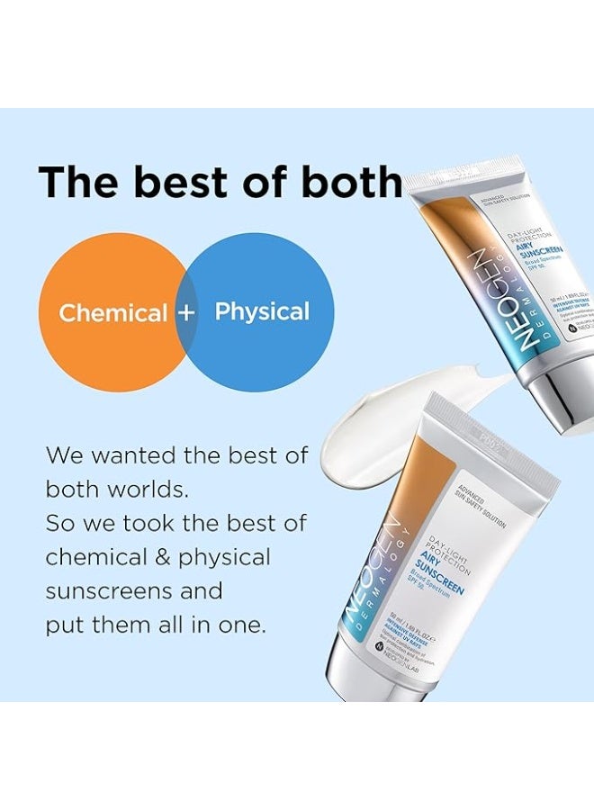 NEOGEN Dermalogy Day-Light Protection Airy Sunscreen SPF 50, 50ml - Image 3