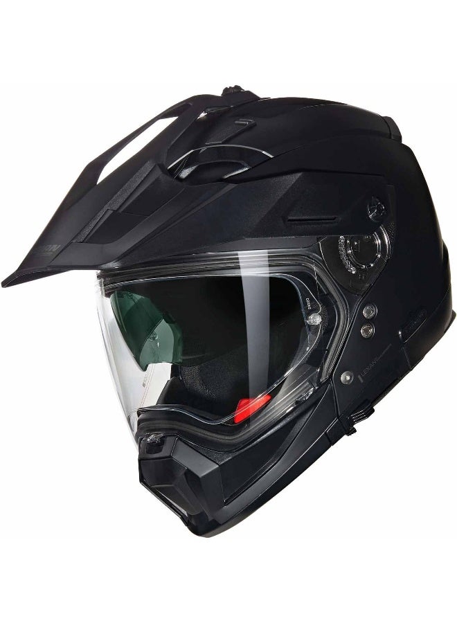 NOLAN Helmet N70-2 X 06 Classic 302 M, Matte Black - Image 1