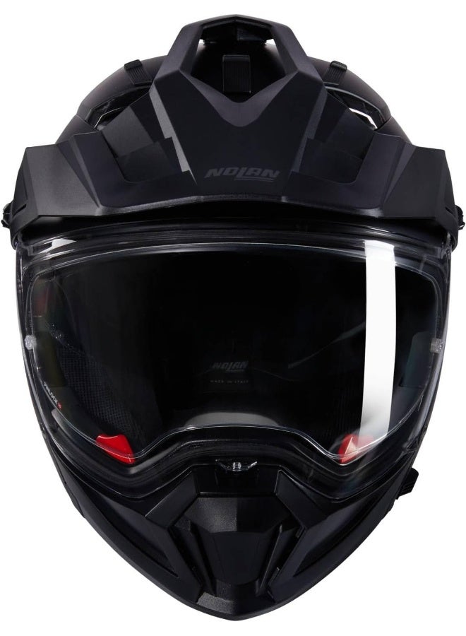 NOLAN Helmet N70-2 X 06 Classic 302 M, Matte Black - Image 4