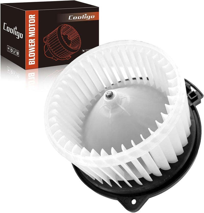 COOLIGO AC Heater Blower Motor with Fan for Toyota Corolla 1998-2002 - Replacement for OE# 700056, 8710302021 - Image 1