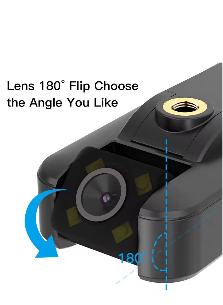 GULFLINK - Mini 4G Cameras 8h Continuous Recording Cloud Storage Small Portable Battery Camera - Image 1