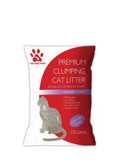 Thunder Paws Advance Care Lavender Clumping Cat Litter 10L
