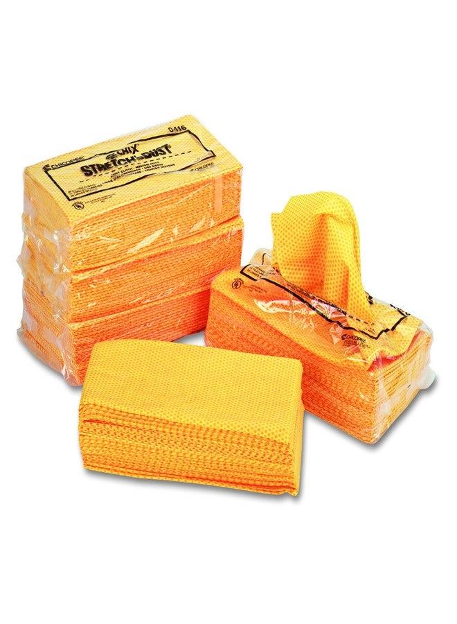 Chicopee Stretch'n Dust 0416 Medium Duty Dust Cloth, Yellow/Orange 24-Inch x 24-Inch (100 Count, 5 bags of 20) - Image 3