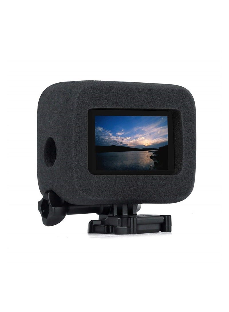 Y&D Windslayer Cover Housing Frame Case for GoPro Hero 8 Black, 2-Pack Foam Windshield Cover, Reduces Wind Noise Optimal Audio Recording  - Image 2