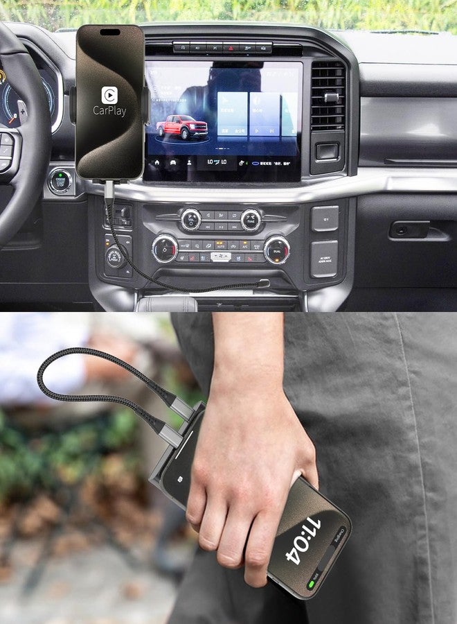 Umefly 1ft USB C to USB C Cable, 3 Pack Short USB C Cable for Car, Braided Type C Fast Charging Cord for iPhone 15 16 Pro Max iPad MacBook Android Samsung Galaxy S23 Ultra Pixel, USBC to USBC Cable 1 ft - Image 4