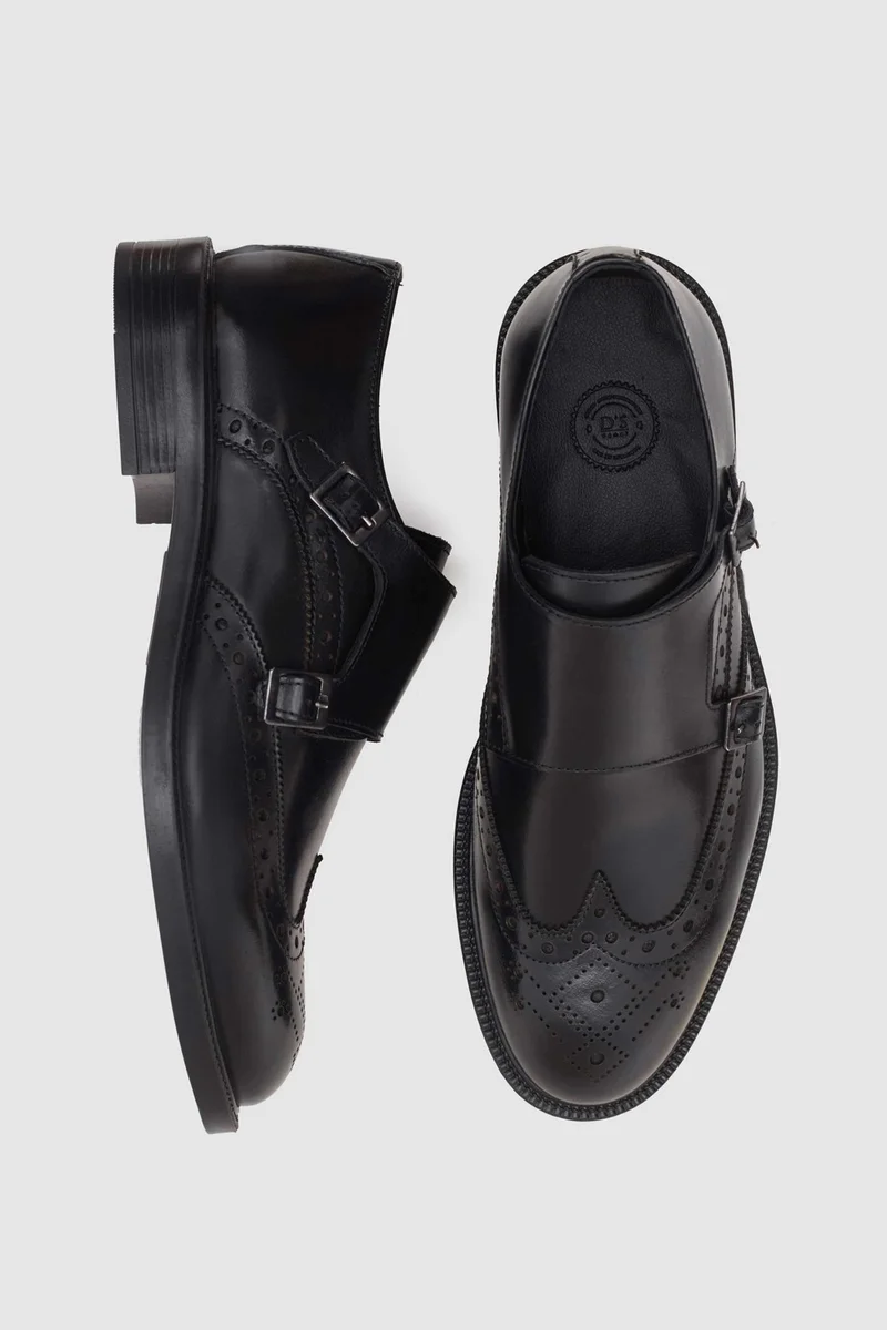 D'S DAMAT D'S Groom Black Shoes