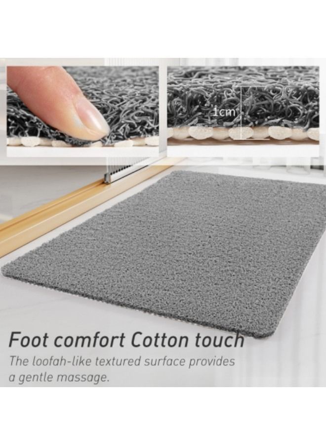 GGEROU Bathroom Rug Mat,Non Slip Bath Mats for Bathroom 40x60cm - Image 2