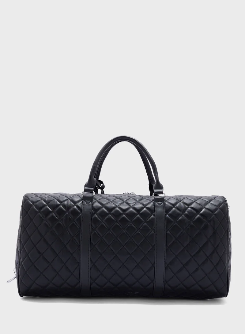 Robert Wood Quilted Casual Duffle Bag