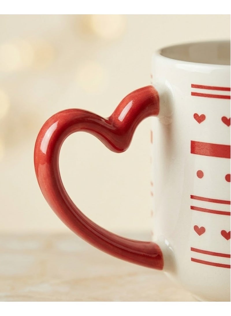 Casa Home Porcelain Mug - 400ml - Image 3