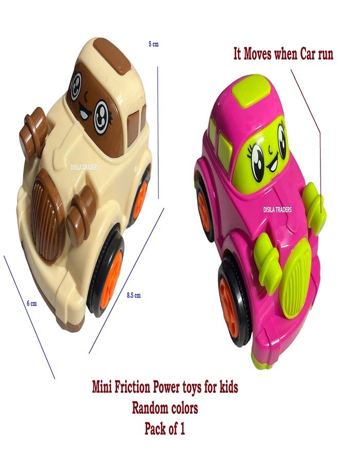 DISILA TRADERS Beautifully Designed and Loving Push and go Toys, Unbreakable, Multi-Color, Power Friction Toys for Kids. - Image 4