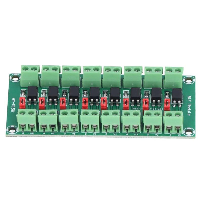 Optocoupler Isolation Board 8 Channel Driver Photoelectric Isolated Module 817 3.6‑30V - Image 3