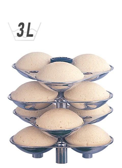 Hawkins Idli Stand Cook 12 Idlis for 3 Ltr Tall Pressure Cooker