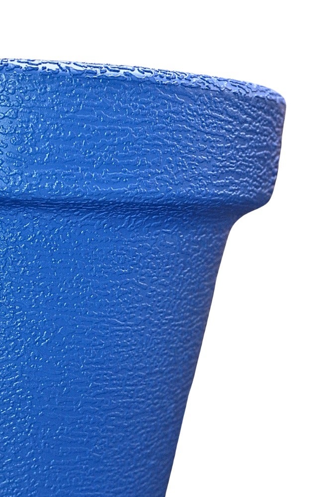 SNH Durable Plastic Flower Pots – Versatile Outdoor & Indoor Plant Containers, Perfect for Gardening & Nursery Use | Blue 15"  - Image 4