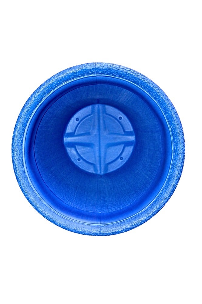 SNH Durable Plastic Flower Pots – Versatile Outdoor & Indoor Plant Containers, Perfect for Gardening & Nursery Use | Blue 15"  - Image 5