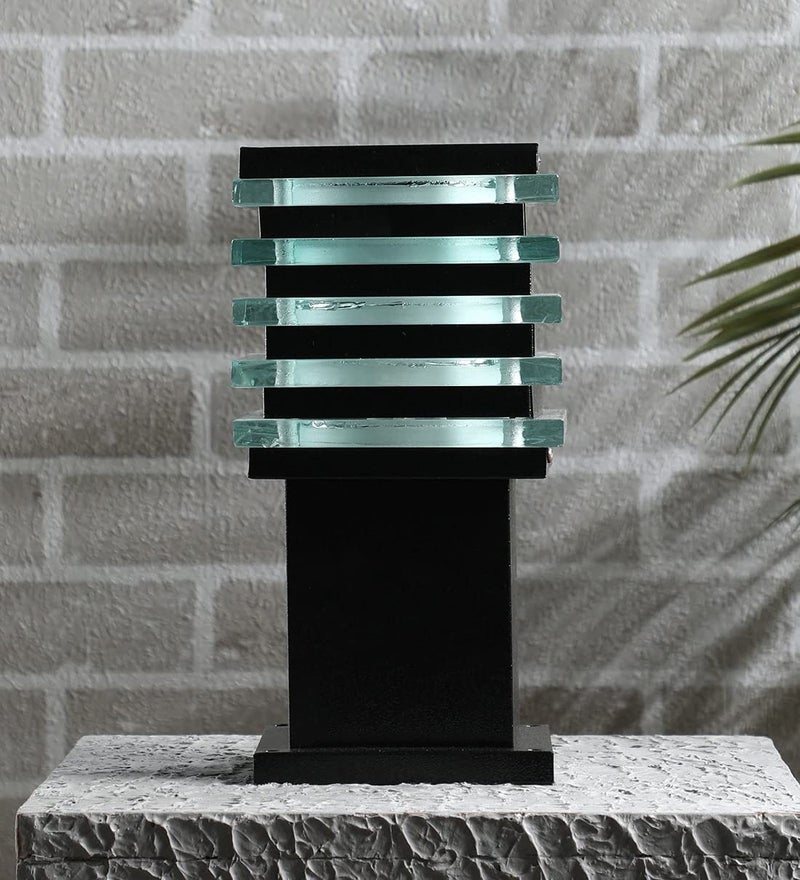 WHITERAY Waterproof Outdoor Gate Lightt Lamp for Enteryway Modern Exterior Light Fixture for Garden, Patio, Driveway, and Porch Weatherproof, Rust-Resistant Design (Without Bulb) - Image 3