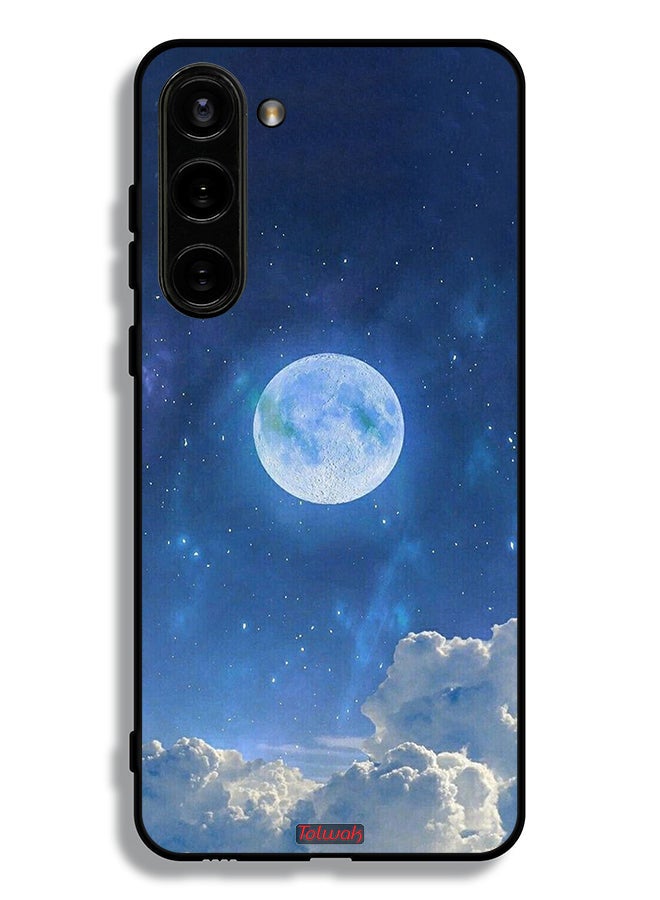 Tolwak Samsung Galaxy S23 Plus 5G Protective Case Cover Moon Clouds - Image 3