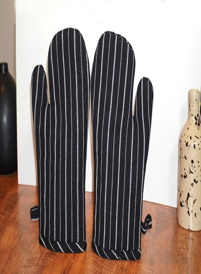 CRAZYWEAVES Oven Gloves for Baking and Cooking Gloves heatproof for Oven Gloves - Image 1