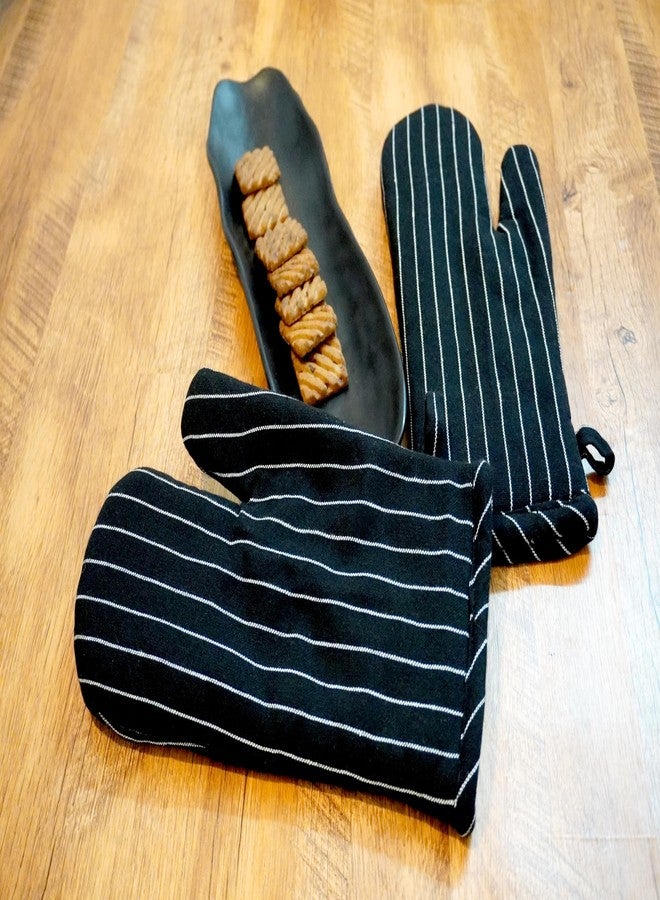 CRAZYWEAVES Oven Gloves for Baking and Cooking Gloves heatproof for Oven Gloves - Image 3