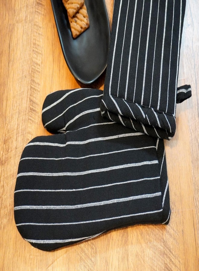 CRAZYWEAVES Oven Gloves for Baking and Cooking Gloves heatproof for Oven Gloves - Image 2