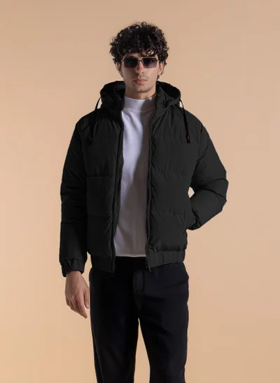 SHAPES REVERSIBLE PUFFER JACKET