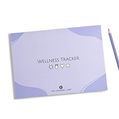 The Journal Lab Wellness Tracker Keep Your Wellness on Track | Habit Tracker, Mood Tracker | Selfcare Tool | 52 Tear-Off Sheets - Image 1