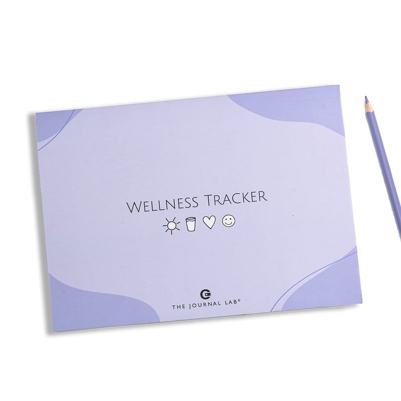 The Journal Lab Wellness Tracker Keep Your Wellness on Track | Habit Tracker, Mood Tracker | Selfcare Tool | 52 Tear-Off Sheets - Image 4