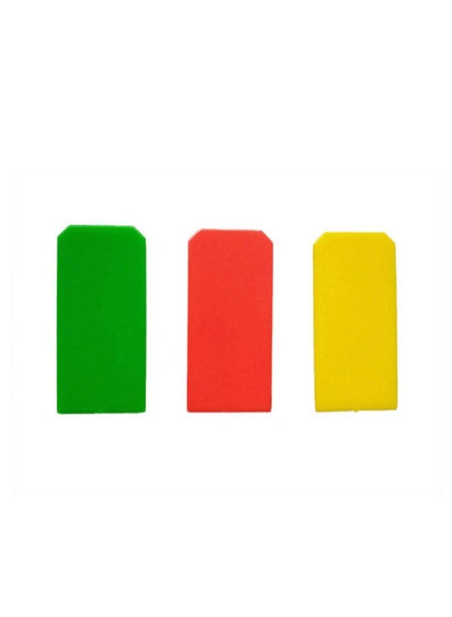 Morning Check Card Morning Check Card Children's Attendance Card Morning Check Bag Special For Kindergarten Each Bag Contains 50 Tablets-Color:Small 4.1*2.2cm Mixed Color 50 Pieces  - Image 5
