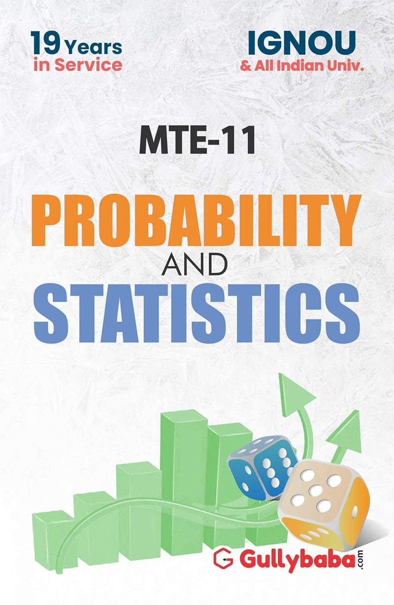 MTE-11 Probability and Statistics - Image 1