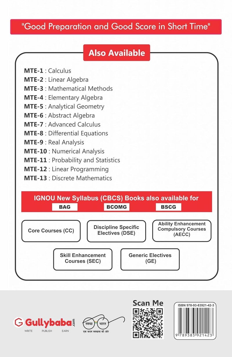 MTE-11 Probability and Statistics - Image 2