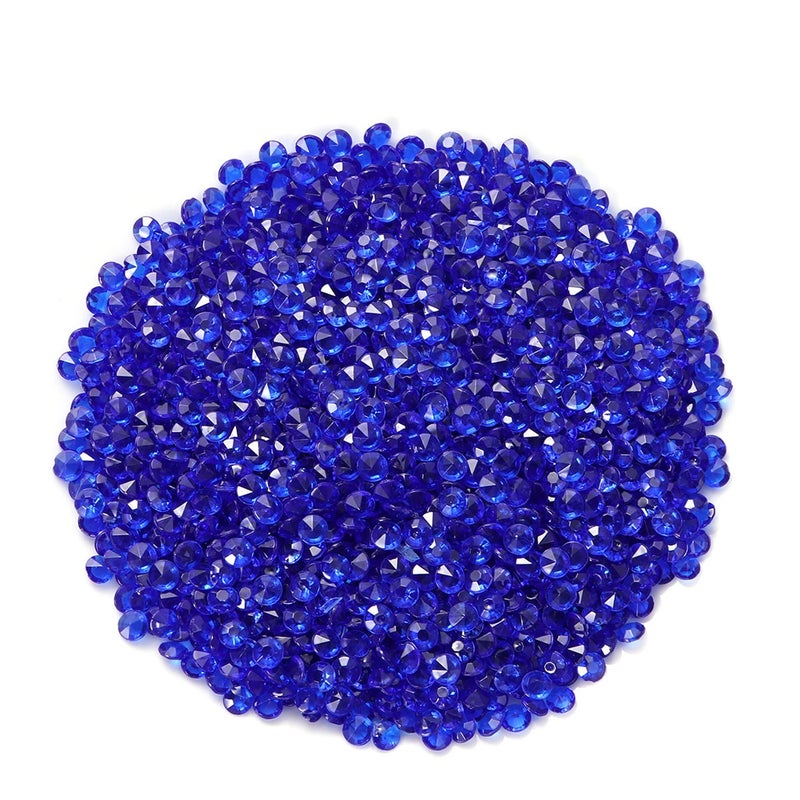 2000 pcs 3mm Transparent Wedding Table Scattering Crystals Wedding Bridal Shower Party Decorations Vase Fillers (Dark ) - Image 2