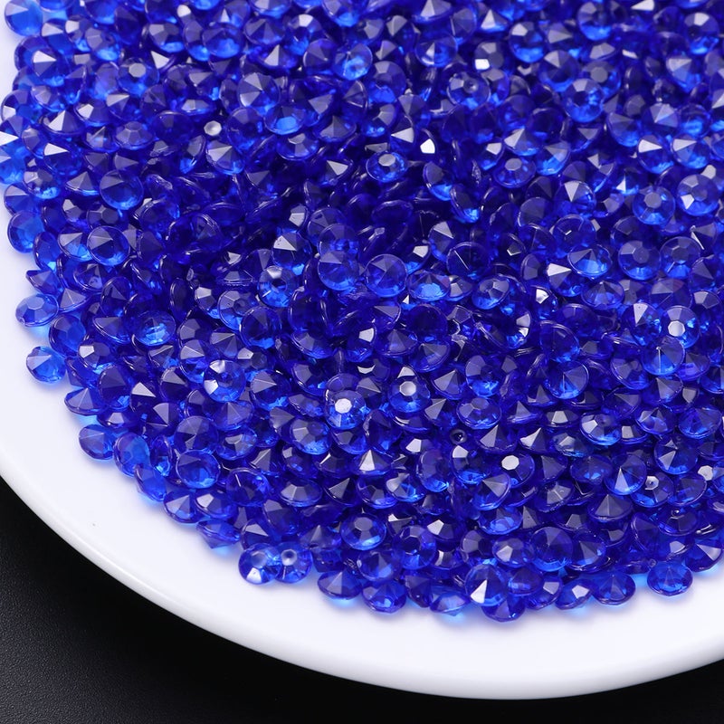 2000 pcs 3mm Transparent Wedding Table Scattering Crystals Wedding Bridal Shower Party Decorations Vase Fillers (Dark ) - Image 4