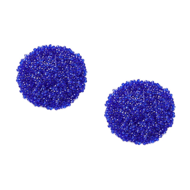 2000 pcs 3mm Transparent Wedding Table Scattering Crystals Wedding Bridal Shower Party Decorations Vase Fillers (Dark ) - Image 1