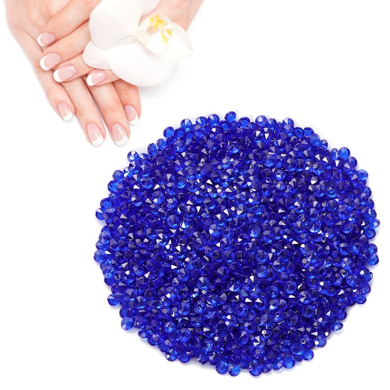 2000 pcs 3mm Transparent Wedding Table Scattering Crystals Wedding Bridal Shower Party Decorations Vase Fillers (Dark ) - Image 5