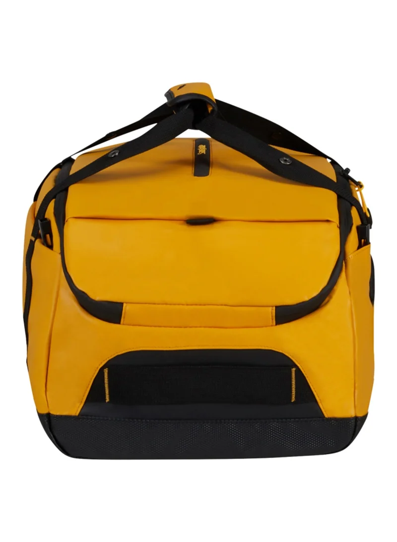 Samsonite  Ecodiver Duffle Bag S Yellow|Reflective Pattern|Spacious Interior|Water Repellent Material|Recyclex Material Technology - 5 Years International Warranty  | Best Price UAE