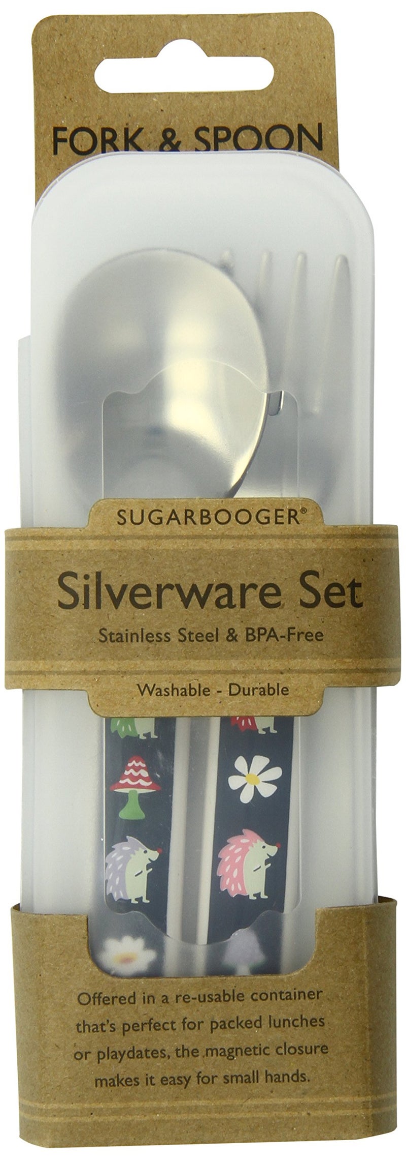 Sugarbooger Silverware Set Hedgehog